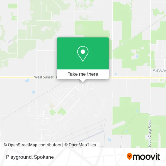 Playground map