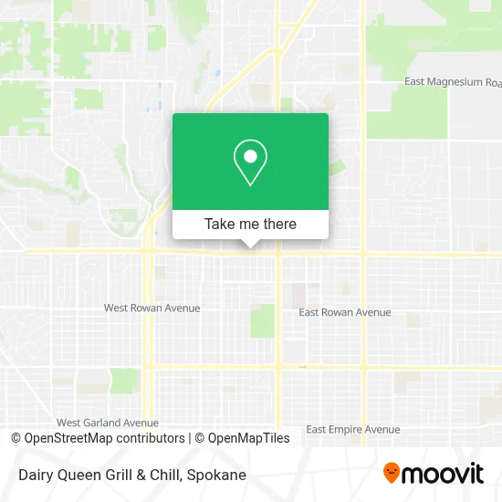 Dairy Queen Grill & Chill map