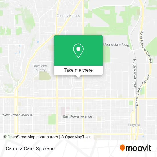 Camera Care map