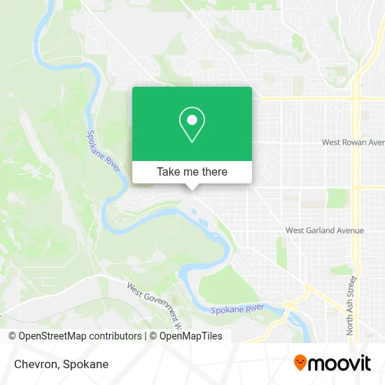 Chevron map