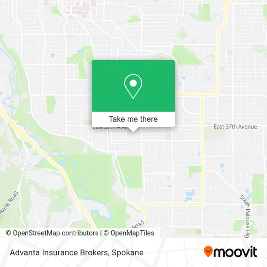 Advanta Insurance Brokers map