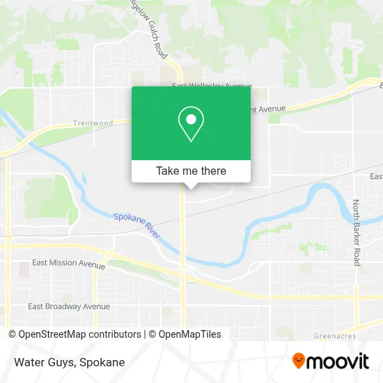 Water Guys map
