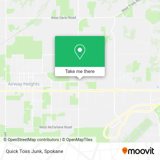 Quick Toss Junk map