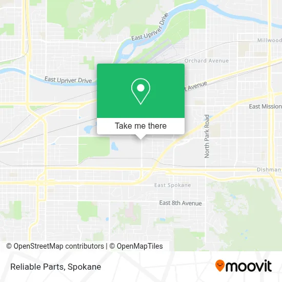 Reliable Parts map