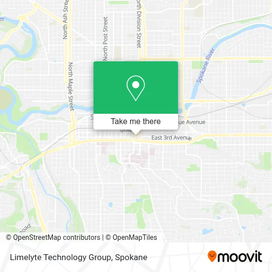 Limelyte Technology Group map