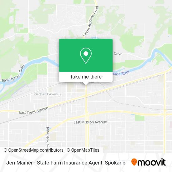 Jeri Mainer - State Farm Insurance Agent map