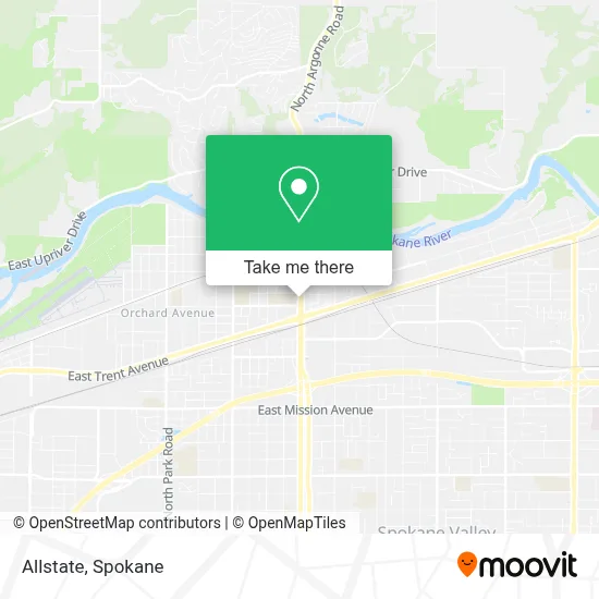 Allstate map