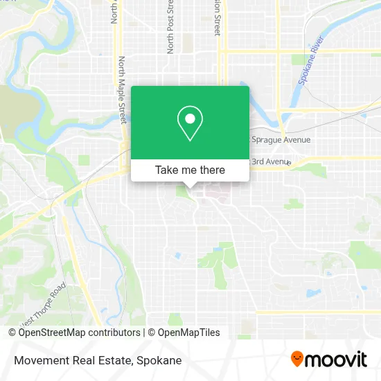 Movement Real Estate map