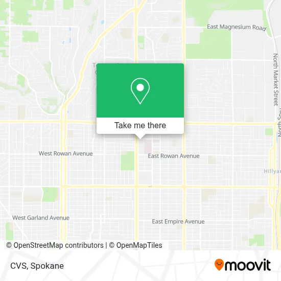 Cvs map