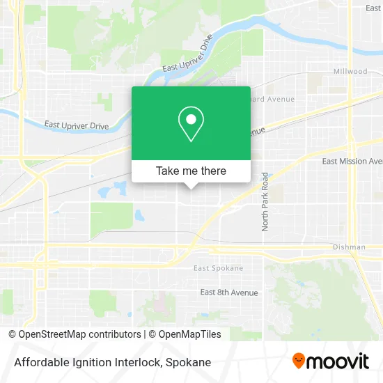 Affordable Ignition Interlock map