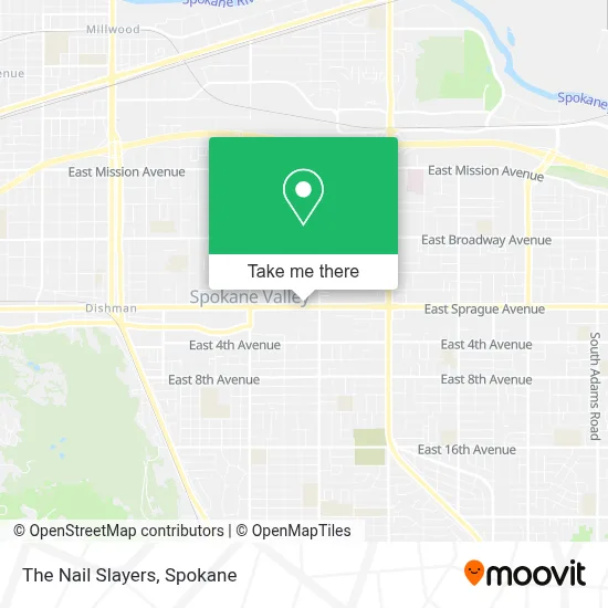 The Nail Slayers map
