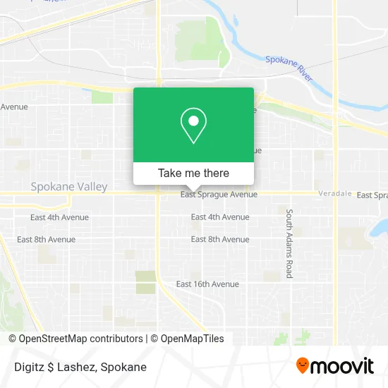 Digitz $ Lashez map