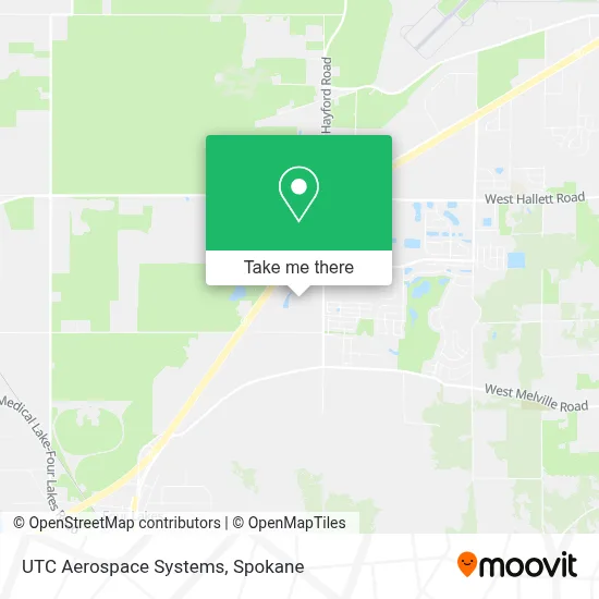 Utc Aerospace Systems map