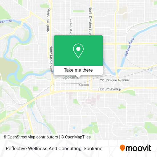 Reflective Wellness And Consulting map