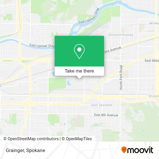 Grainger map