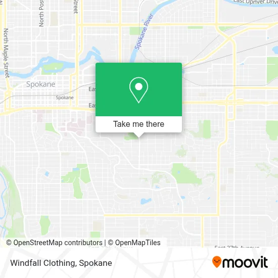 Windfall Clothing map