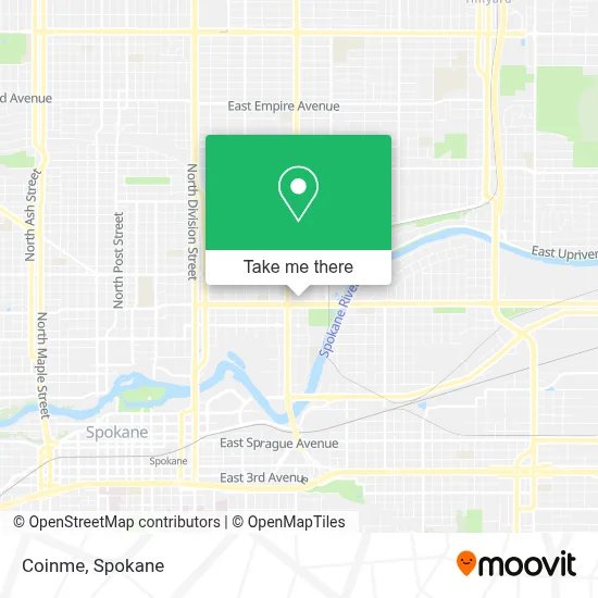 Coinme map