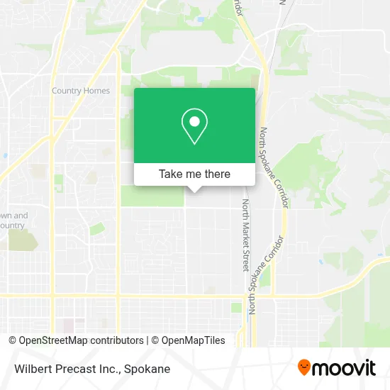 Wilbert Precast Inc. map
