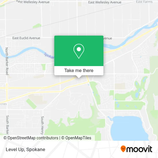 Level Up map