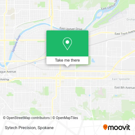 Sytech Precision map