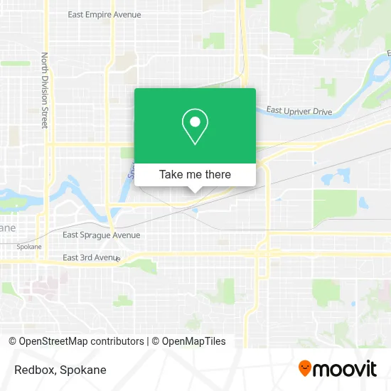 Redbox map