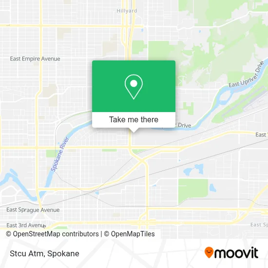 Stcu Atm map
