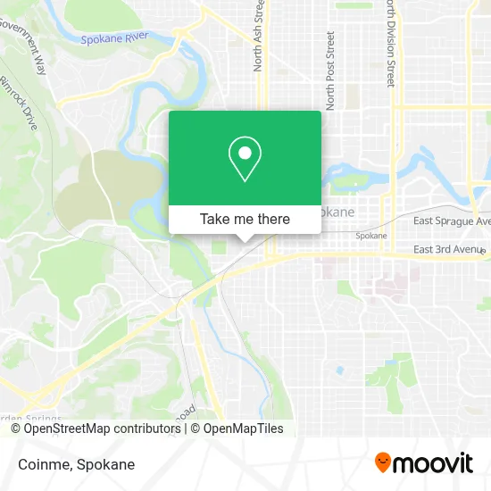Coinme map