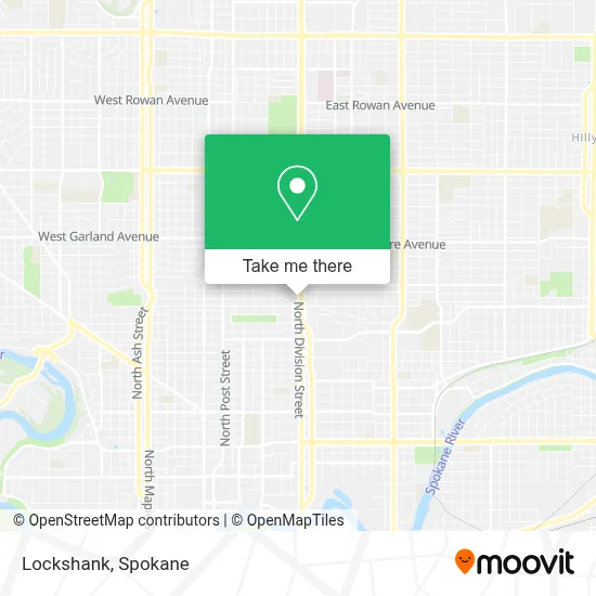 Lockshank map