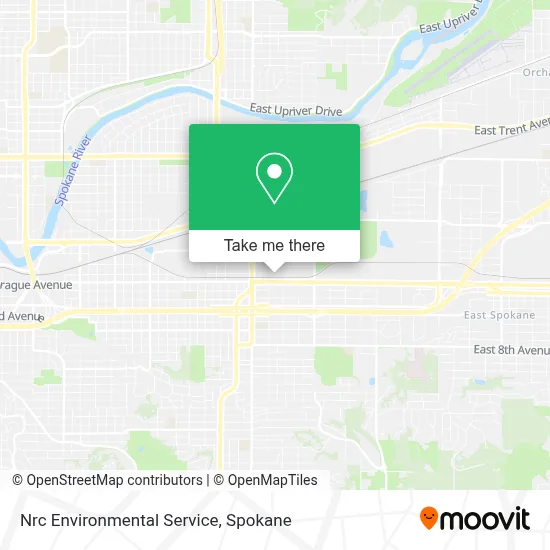 Nrc Environmental Service map