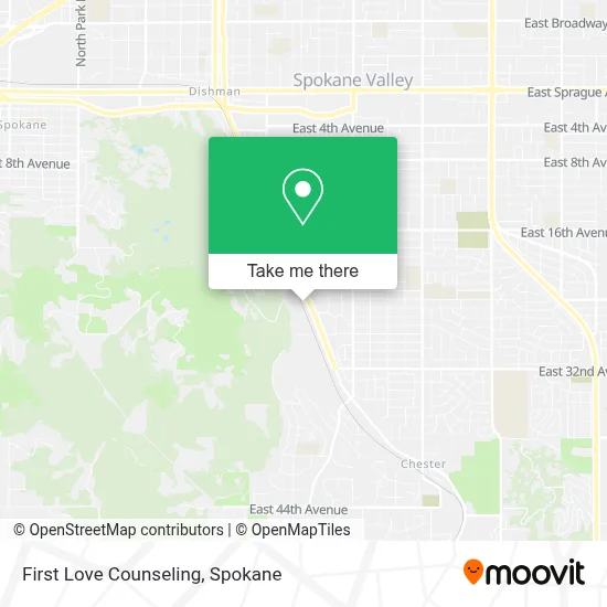 First Love Counseling map