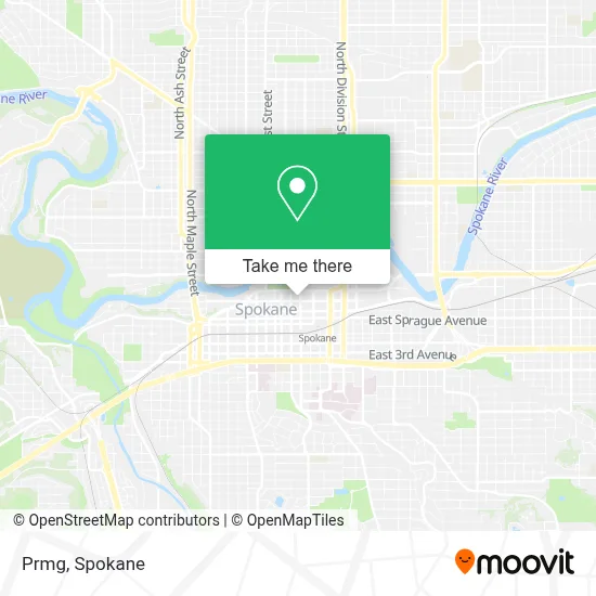 Prmg map