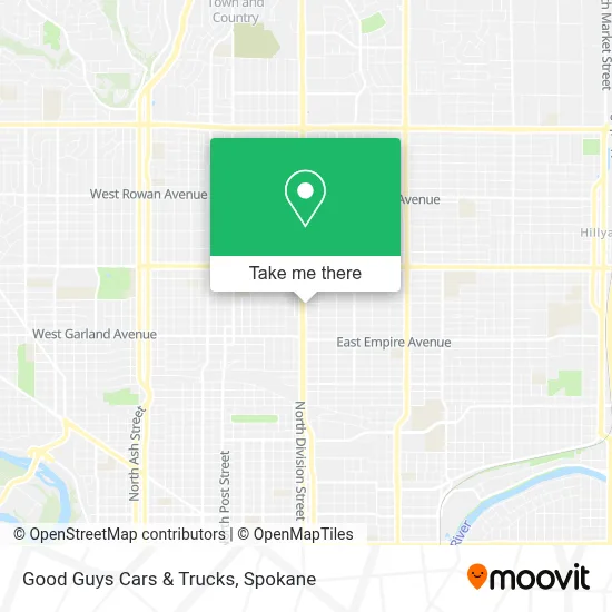 Good Guys Cars & Trucks map