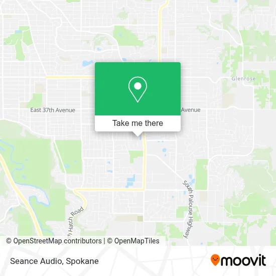 Seance Audio map