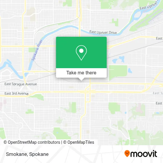 Smokane map