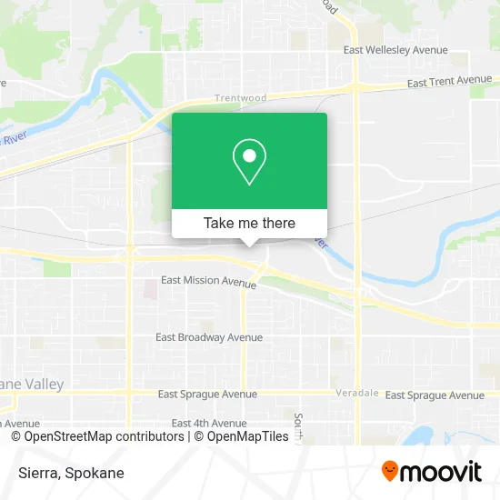 Sierra map