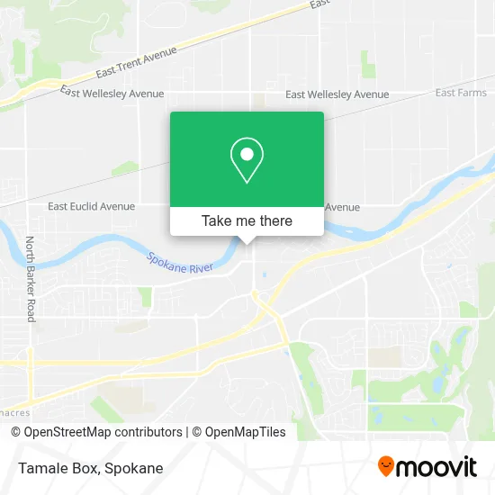 Tamale Box map