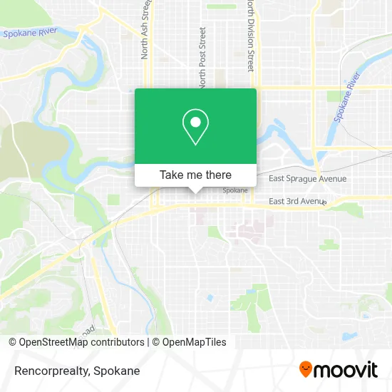 Rencorprealty map
