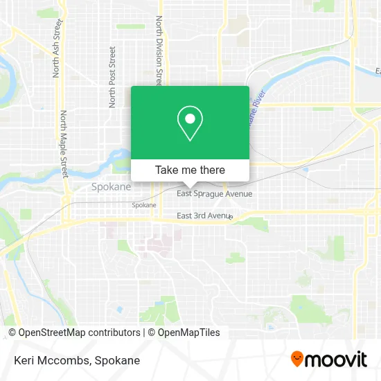 Keri Mccombs map