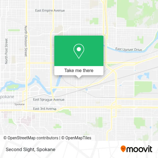 Second Sight map