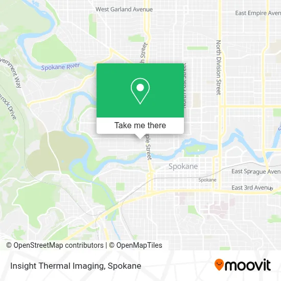 Insight Thermal Imaging map