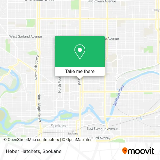 Heber Hatchets map