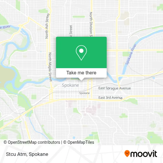 Stcu Atm map