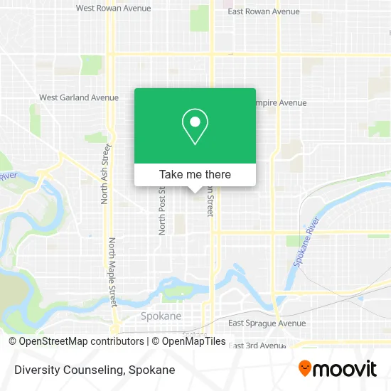 Diversity Counseling map