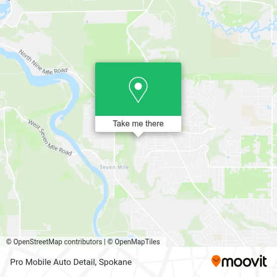 Pro Mobile Auto Detail map