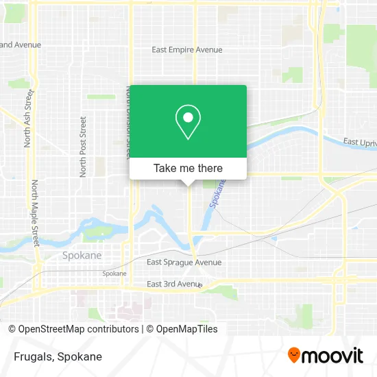 Frugals map