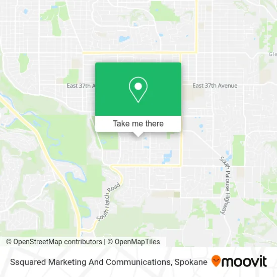Ssquared Marketing And Communications map