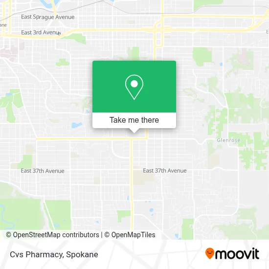 Cvs Pharmacy map