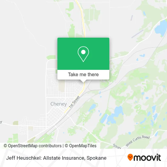 Jeff Heuschkel: Allstate Insurance map