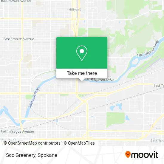 Scc Greenery map