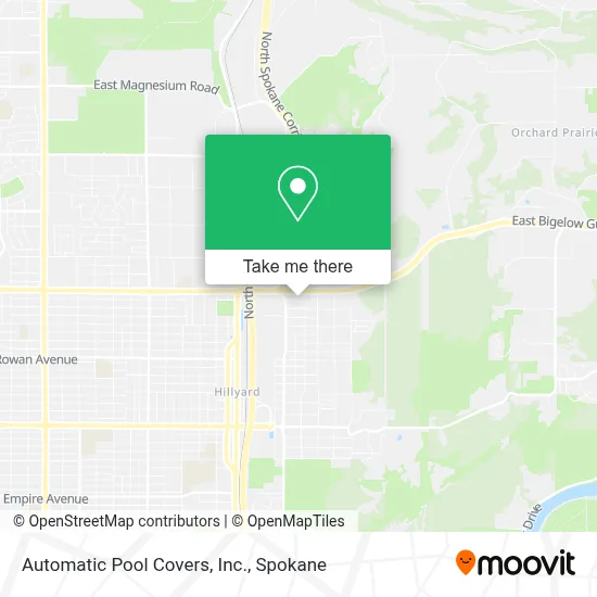 Automatic Pool Covers, Inc. map